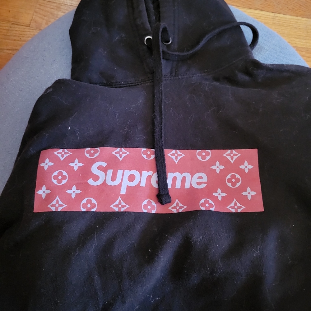 Supreme sweatshirt hooded long sleeve